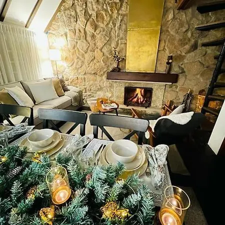 Chalé Juniper Star House - Penhas Da Saude,serra Estrela Cortes do Meio