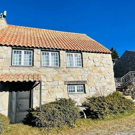 Alpesi faház Juniper Star House - Penhas Da Saude,serra Estrela Cortes do Meio