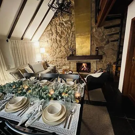 Juniper Star House - Penhas Da Saude,serra Estrela Chalet *