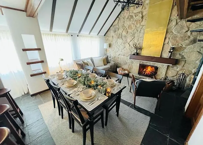 Juniper Star House - Penhas Da Saude,serra Estrela Alpehytte Cortes do Meio