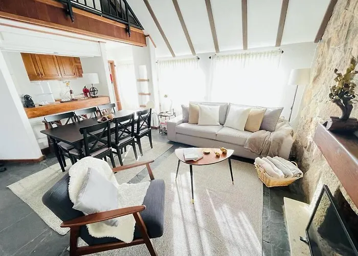 Alpehytte Juniper Star House - Penhas Da Saude,serra Estrela Cortes do Meio