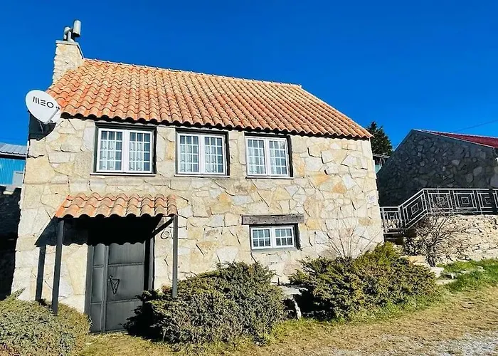 Alpehytte Juniper Star House - Penhas Da Saude,serra Estrela Cortes do Meio