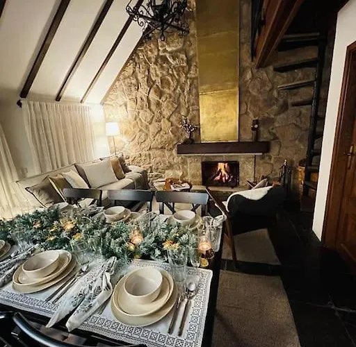 Juniper Star House - Penhas Da Saude,serra Estrela Alpehytte *